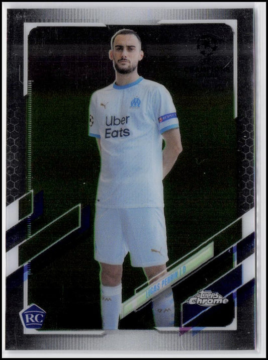 2020-21 Topps Chrome UEFA Champions League #70 Lucas Perrin