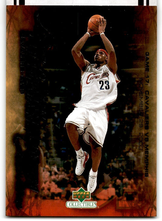 2004-05 Upper Deck LeBron James Freshman Season Collection LeBron James