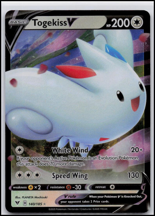 SWSH04: Vivid Voltage #140/185 Togekiss V