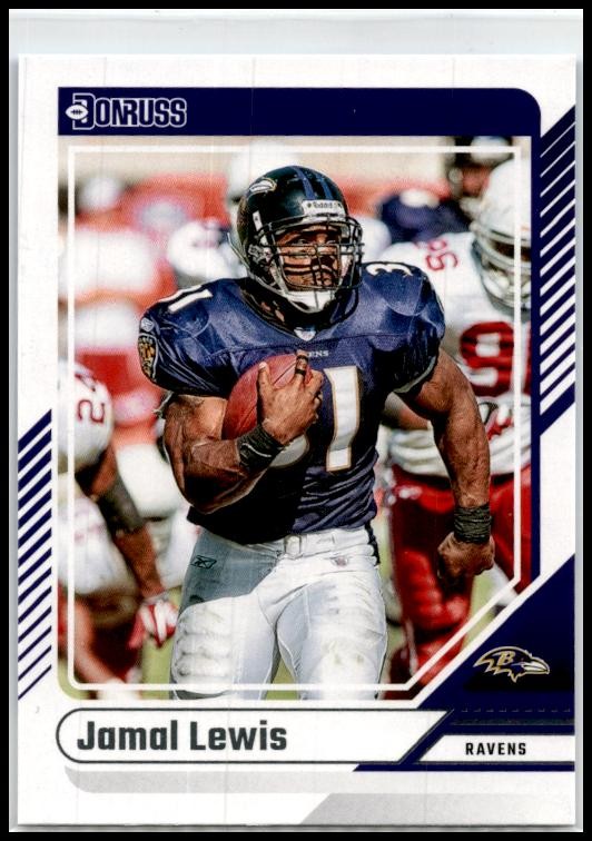 2024 Donruss #148 Jamal Lewis Baltimore Ravens