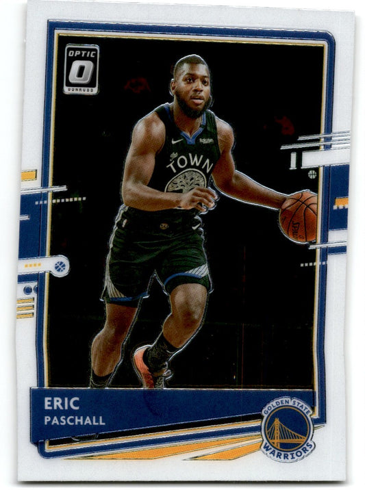 2020-21 Donruss Optic Eric Paschall Golden State Warriors #46