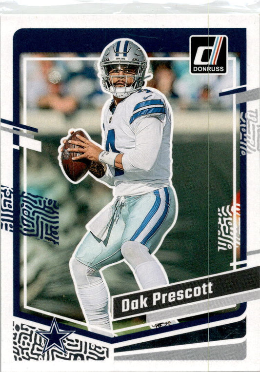 2023 Donruss #73 Dak Prescott Dallas Cowboys