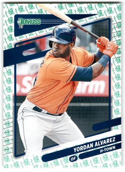 2021 Donruss Liberty Variation Yordan Alvarez Rookie Houston Astros #174