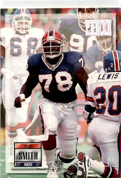 1993 Pro Set Power #78 Bruce Smith Buffalo Bills