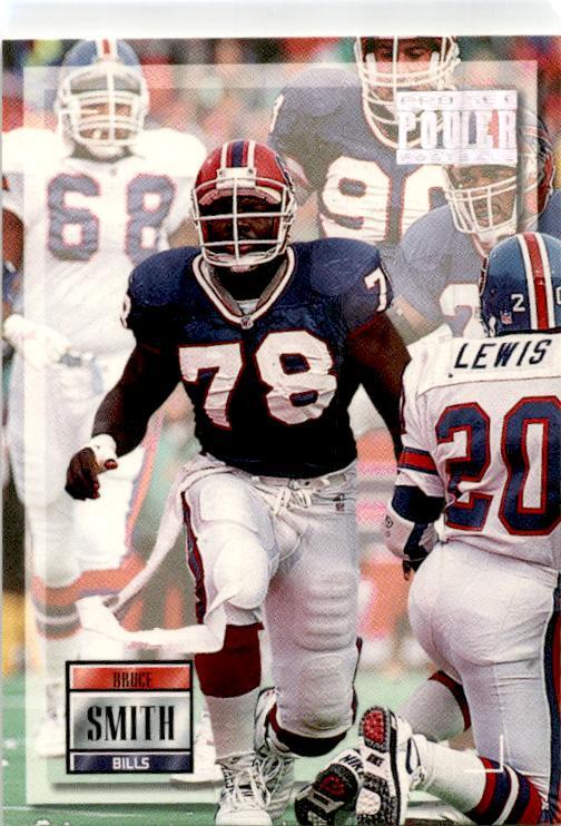 1993 Pro Set Power #78 Bruce Smith Buffalo Bills