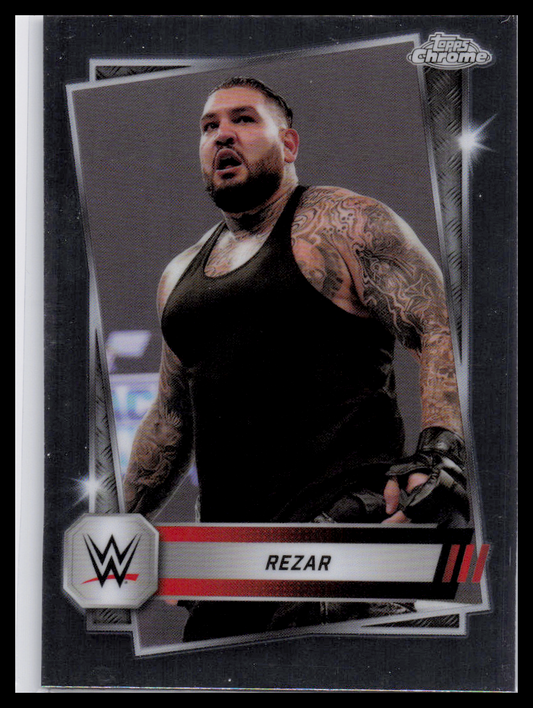 2024 Topps Chrome WWE #73 Rezar