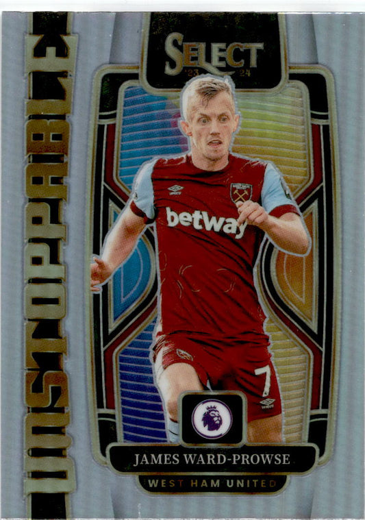 2023-24 Panini Select Premier League Unstopperable Silver #19 James Ward-Prowse