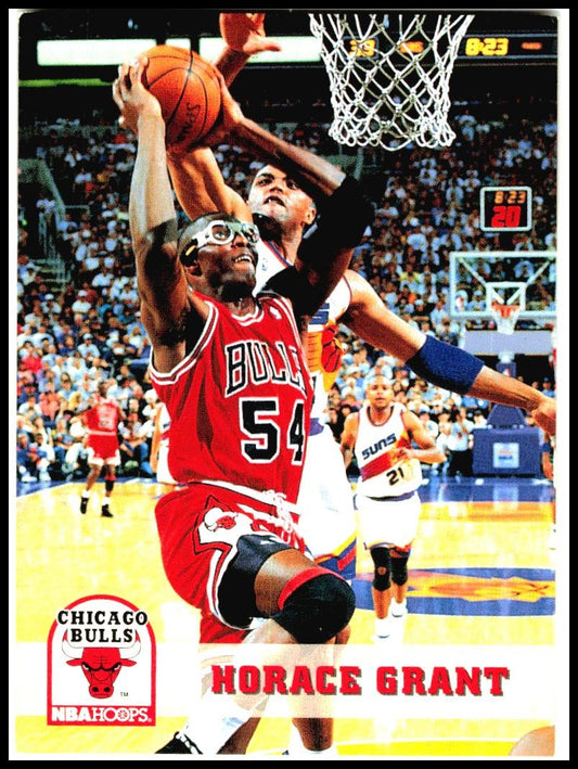 1993-94 Hoops #27 Horace Grant Chicago Bulls