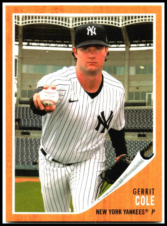 2021 Topps Archives #54 Gerrit Cole New York Yankees