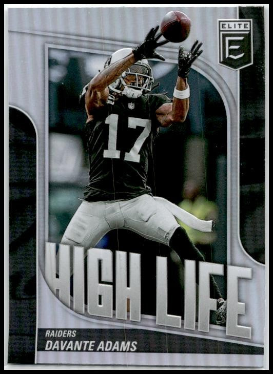 2024 Donruss Elite High Life #1 Davante Adams Las Vegas Raiders