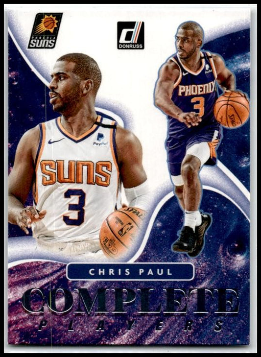 2021-22 Donruss Complete Players #20 Chris Paul Phoenix Suns