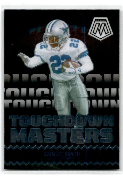 2024 Panini Mosaic Touchdown Masters #TM-ESH Emmitt Smith Dallas Cowboys