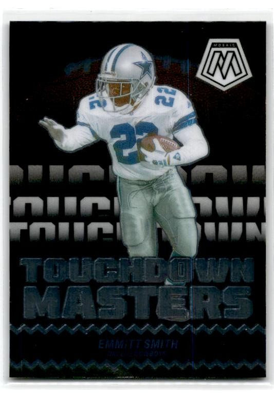 2024 Panini Mosaic Touchdown Masters #TM-ESH Emmitt Smith Dallas Cowboys