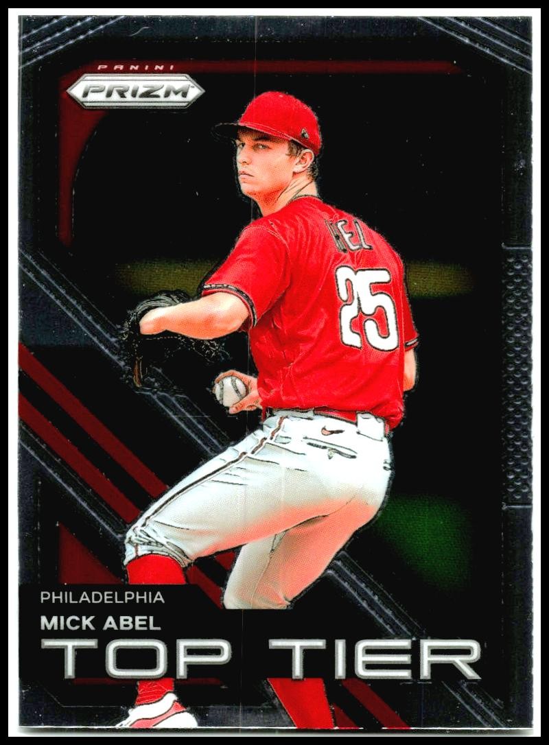 2024 Panini Prizm Top Tier #22 Mick Abel Philadelphia Phillies