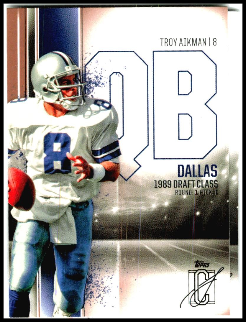 2024 Topps Signature Class Bronze #10 Troy Aikman Dallas Cowboys