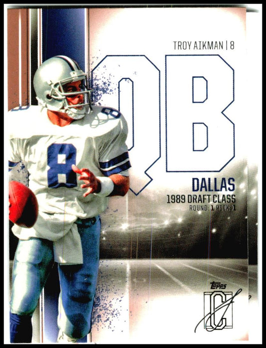 2024 Topps Signature Class Bronze #10 Troy Aikman Dallas Cowboys