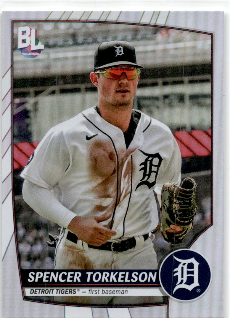 2023 Topps Big League Rainbow Foil #228 Spencer Torkelson Detroit Tigers