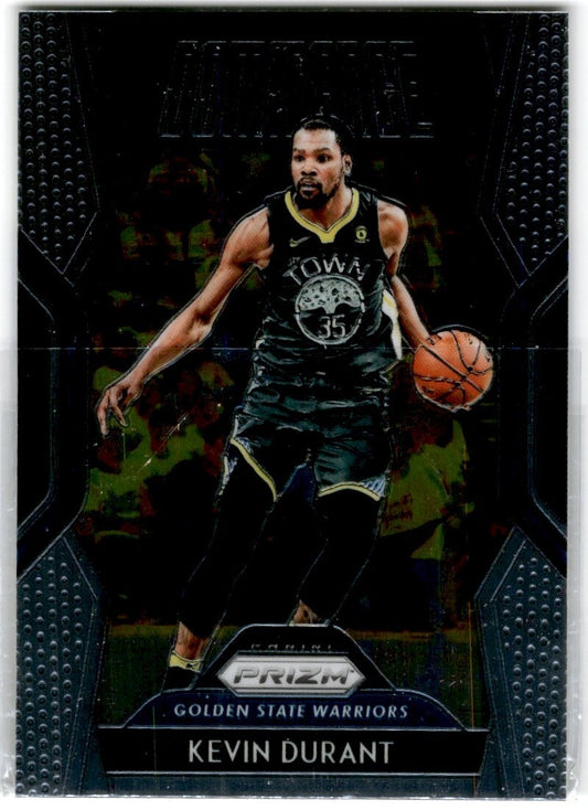 2018-19 Panini Prizm Dominance Kevin Durant Golden State Warriors #9