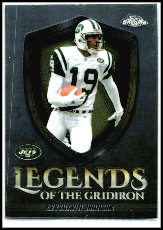 2025 Topps Chrome legends of the gridiron #LOG-23 Keyshawn Johnson