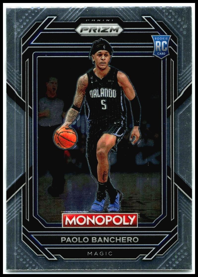2022-23 Panini Prizm Monopoly #66 Paolo Banchero Orlando Magic