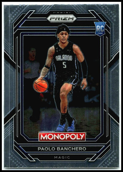 2022-23 Panini Prizm Monopoly #66 Paolo Banchero Orlando Magic