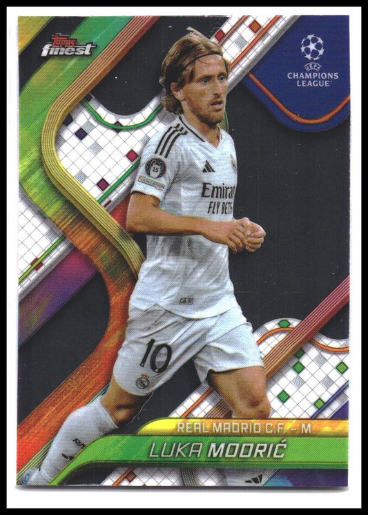 Luka Modrić #10 2024-25 Finest UEFA Club Competitions