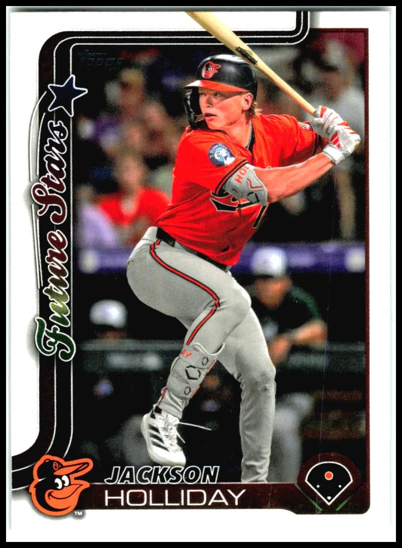 2025 Topps #220 Jackson Holliday Baltimore Orioles