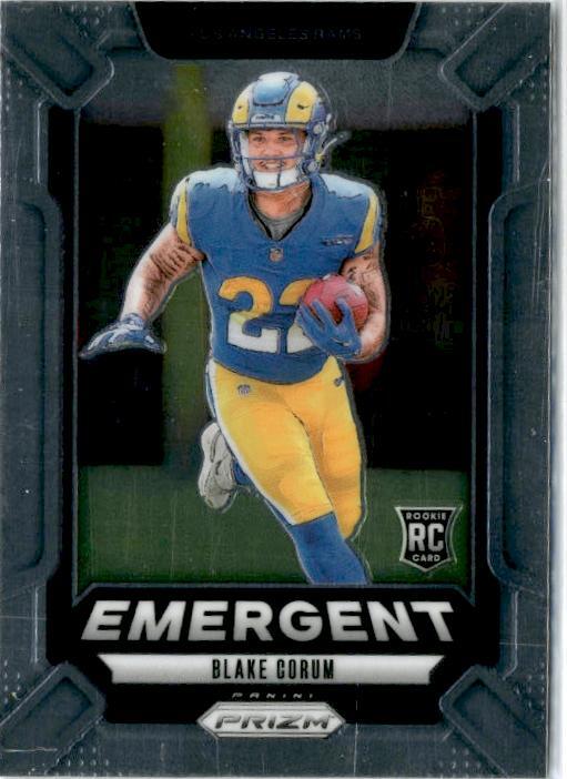 2024 Panini Prizm #10 Blake Corum Emergent