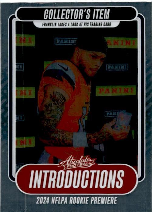 2024 Panini Absolute #I-TFN Troy Franklin Introductions