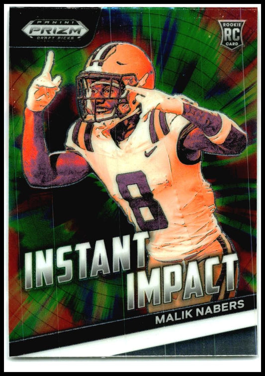2024 prizm draft picks #II-MN Malik Nabers