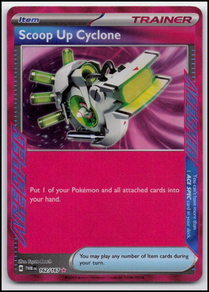 SV06: Twilight Masquerade #162/167 Scoop Up Cyclone