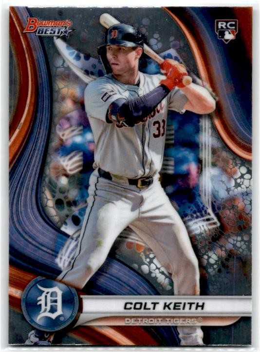 2024 Bowman's Best #28 Colt Keith Rookie Detroit Tigers