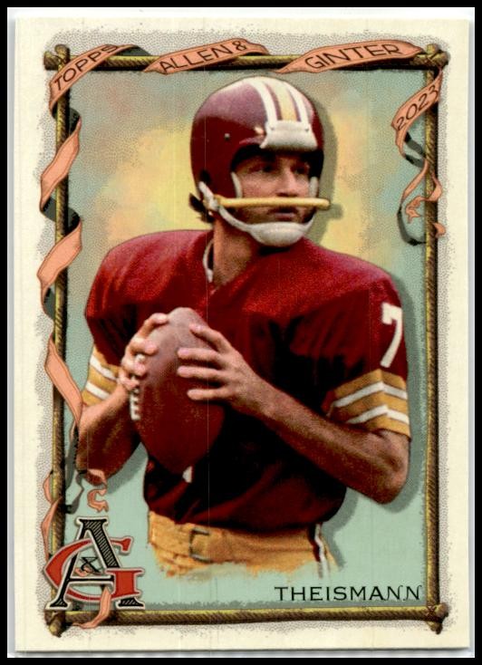 2023 Topps Composite #450 Joe Theismann Washington Redskins