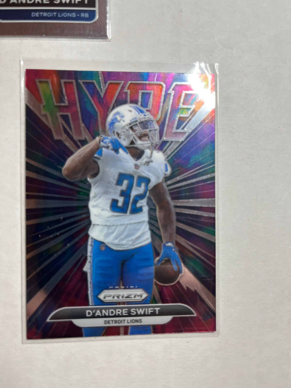 5 Card Lot D’Andre Swift 2020 and 2021 Lions 🔥