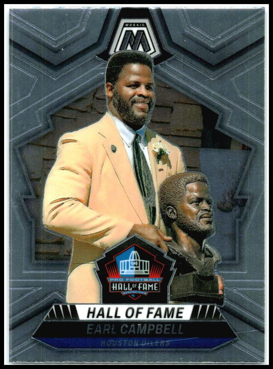 2024 Panini Mosaic #298 Earl Campbell Houston Oilers