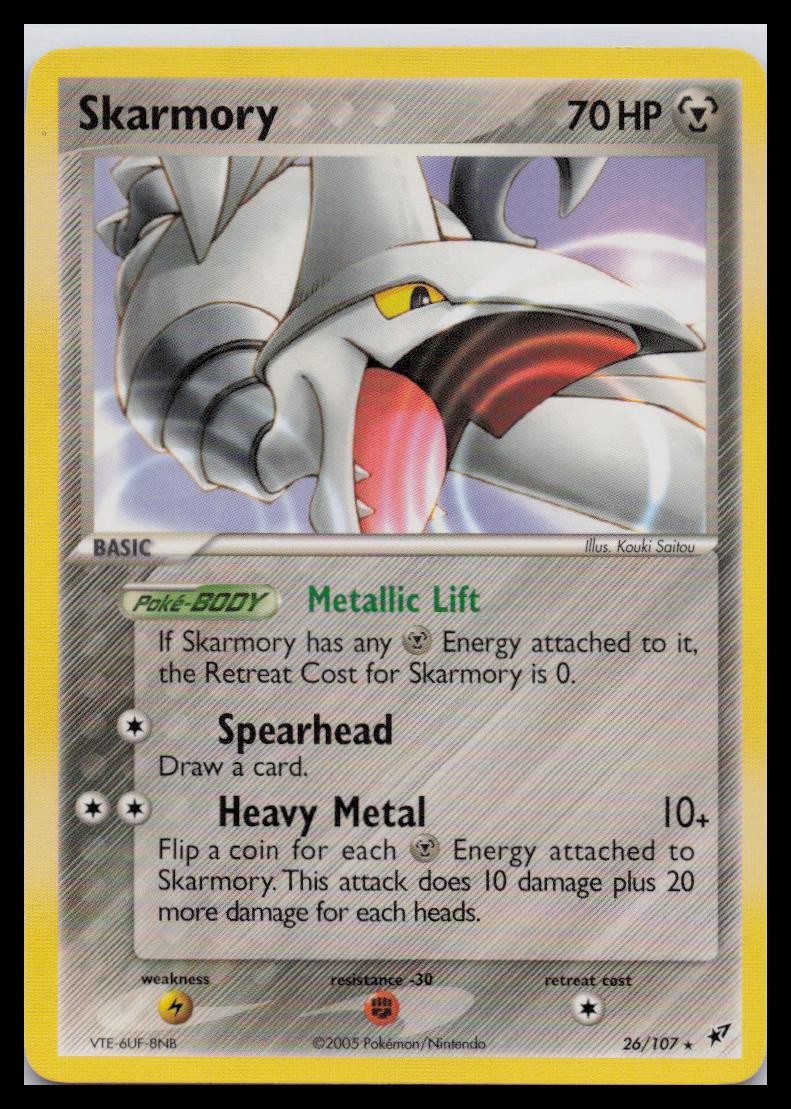 Deoxys #26/107 Skarmory