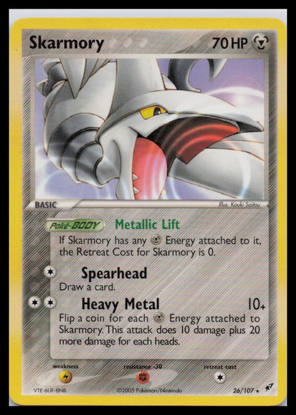 Deoxys #26/107 Skarmory