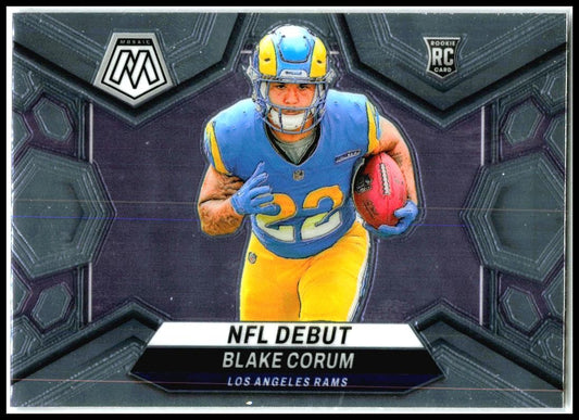 2024 Panini Mosaic #278 Blake Corum Los Angeles Rams