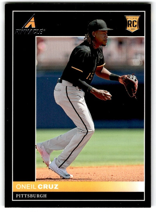 2022 Panini Pinnacle Oneil Cruz Pittsburgh Pirates #2