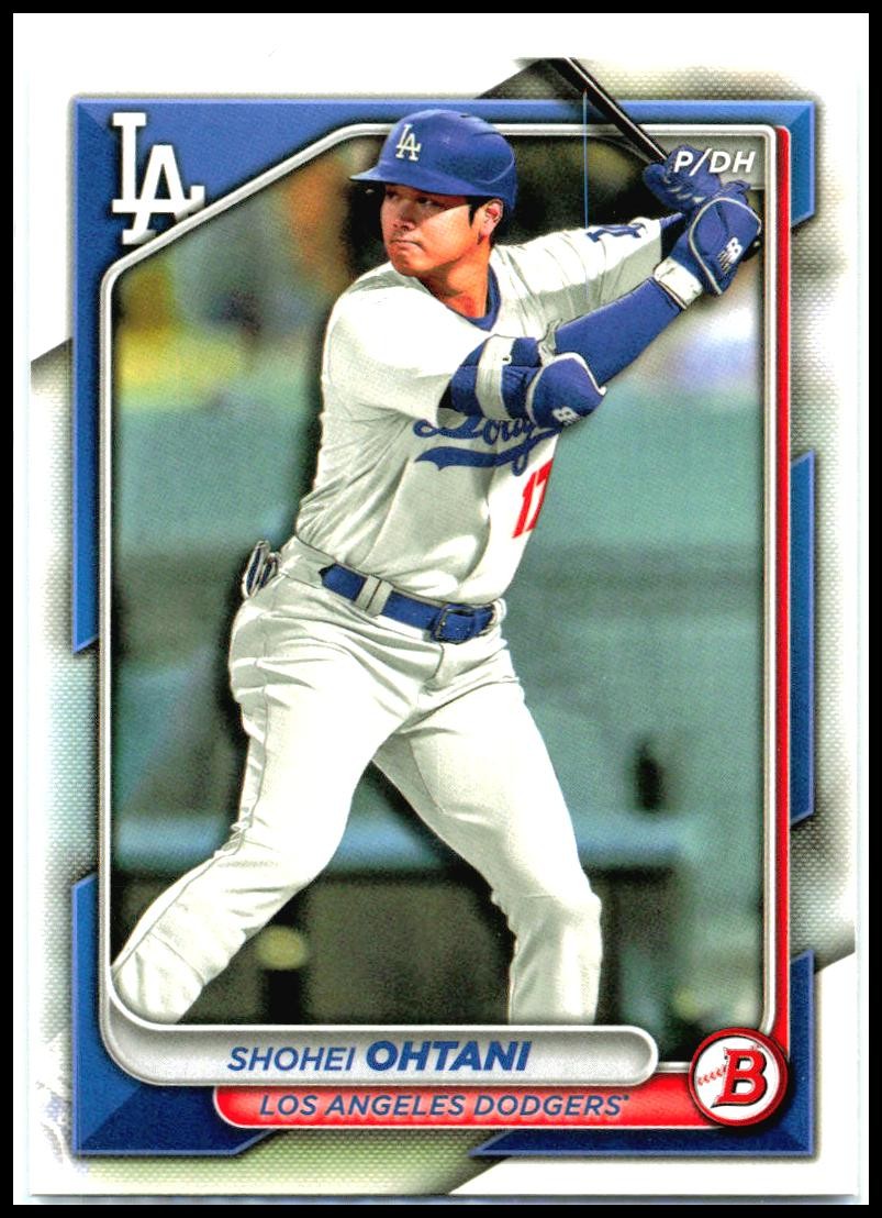 2024 Bowman #33 Shohei Ohtani Los Angeles Dodgers