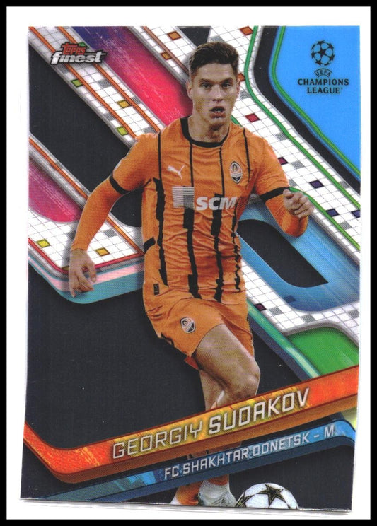 Georgiy Sudakov #40 2024-25 Finest UEFA Club Competitions