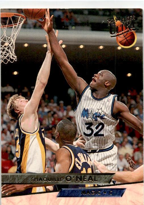 1993-94 Ultra #135 Shaquille O'Neal Orlando Magic