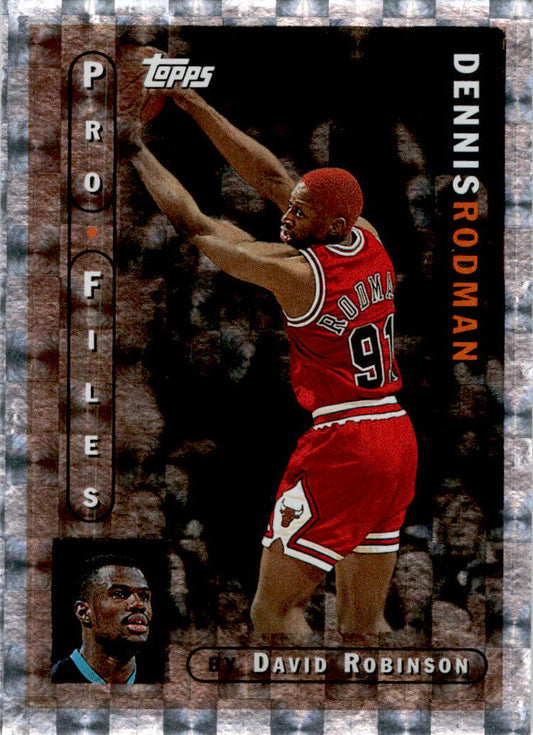 1996-97 Topps #PF-14 Dennis Rodman Chicago Bulls