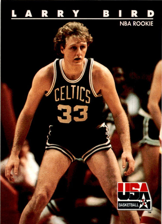 1992 SkyBox USA #11 Larry Bird USA