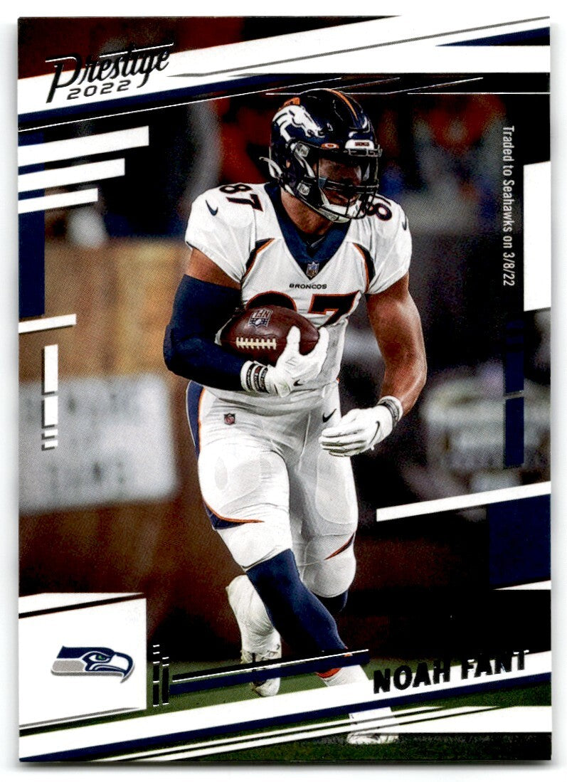 2022 Panini Prestige Noah Fant Seattle Seahawks #259
