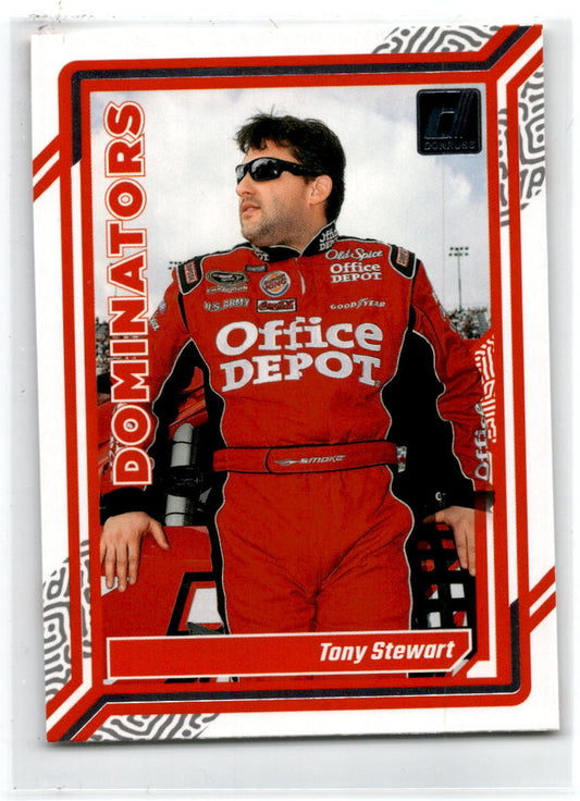 2024 Donruss Racing Dominators #9 Tony Stewart