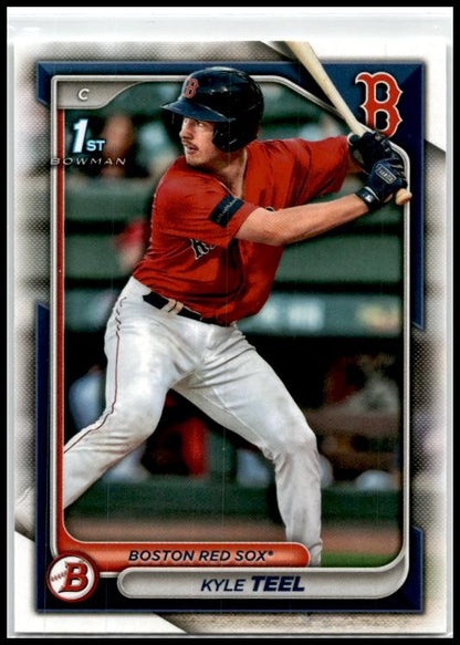 2024 Bowman Prospects #BP-48 Kyle Teel Boston Red Sox