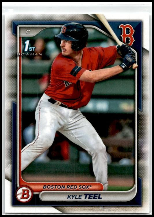 2024 Bowman Prospects #BP-48 Kyle Teel Boston Red Sox