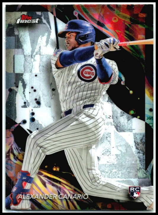 2025 Topps Finest #170 Alexander Canario Cubs
