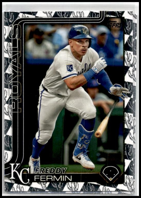 2025 Topps Spring Training #346 Freddy Fermin Kansas City Royals